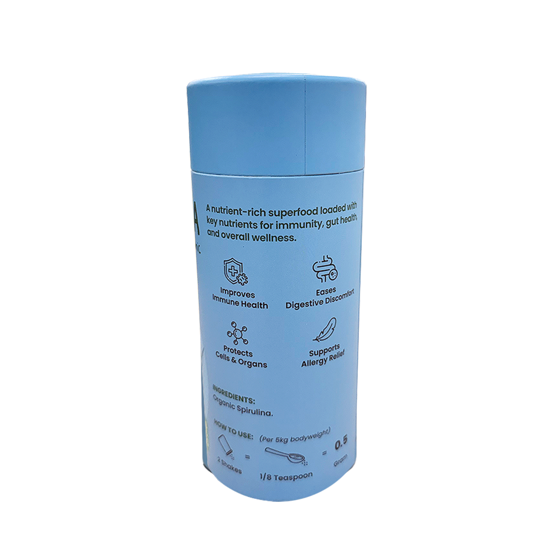 Spirulina - Supplement For Dog & Cat