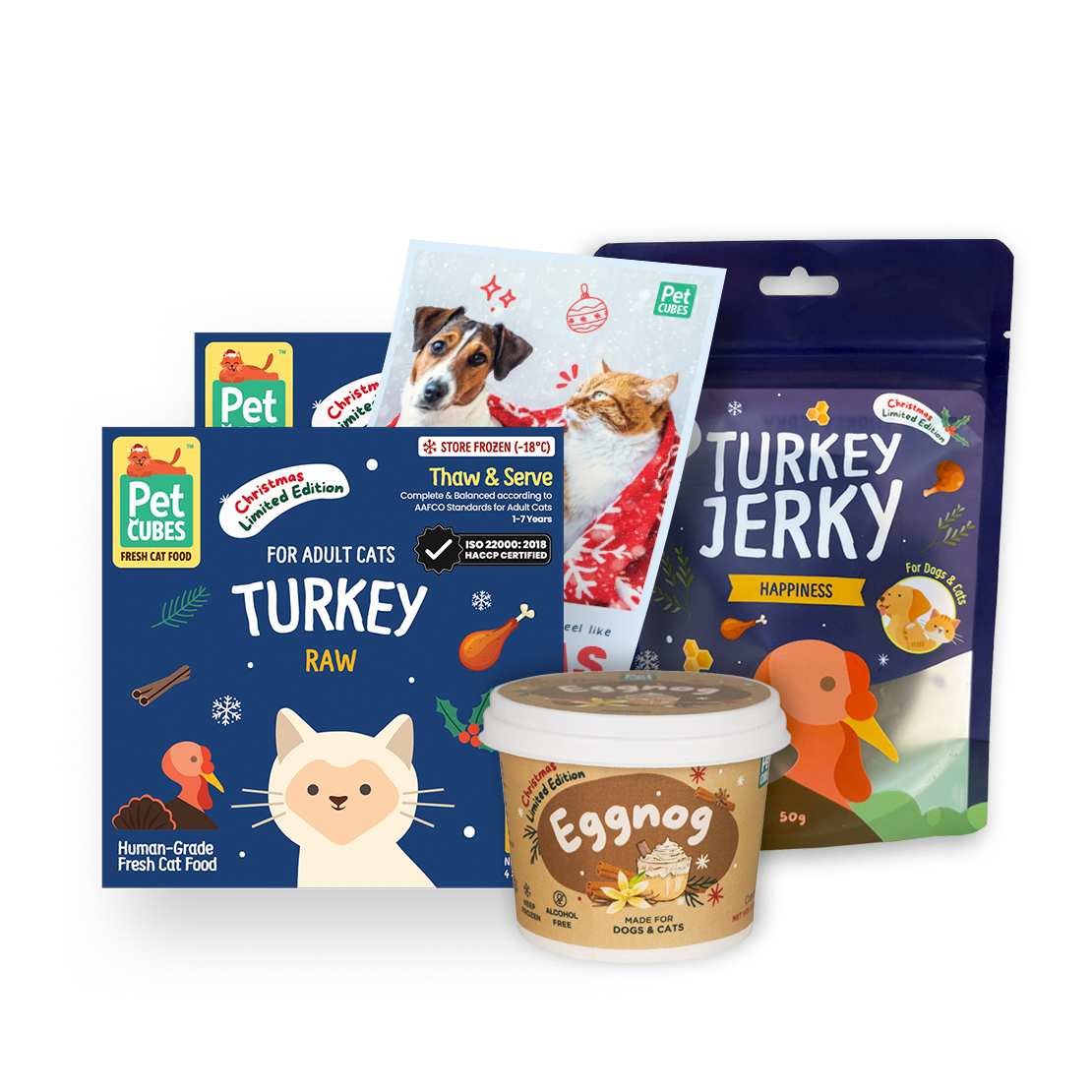 Festive Feast Box - For Cat