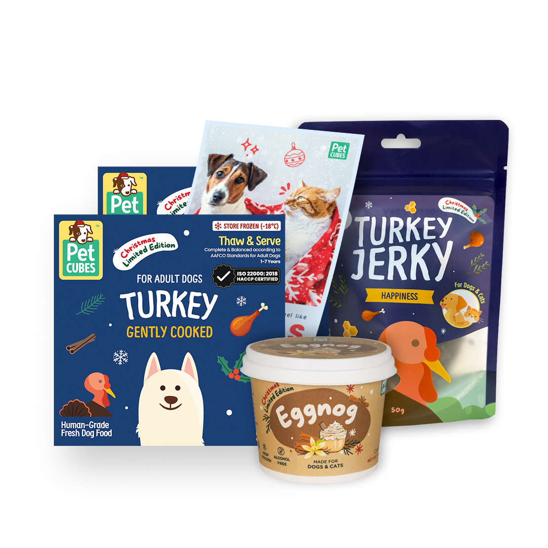 Festive Feast Box - For Dog