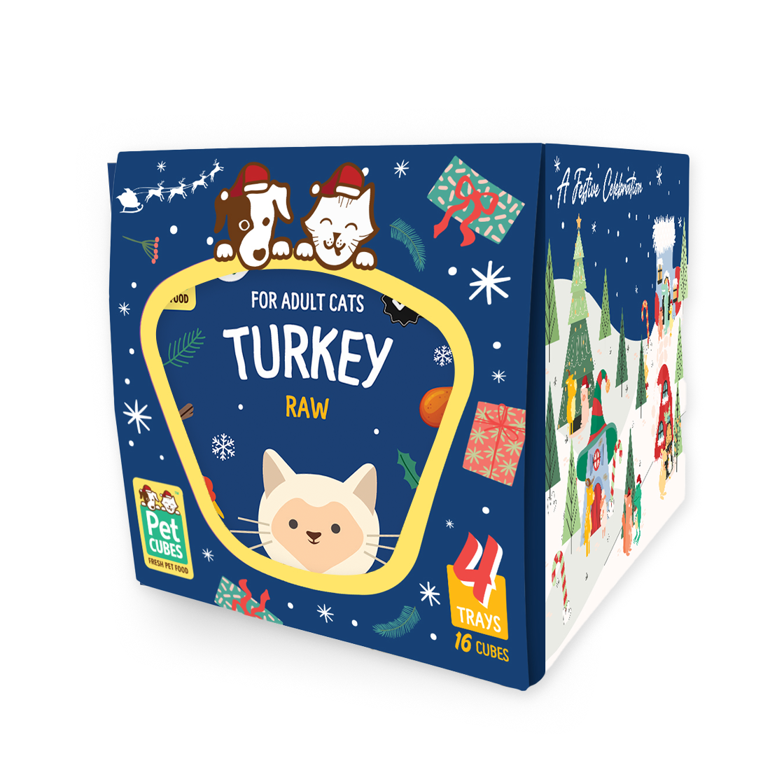 Turkey - Raw for Cat