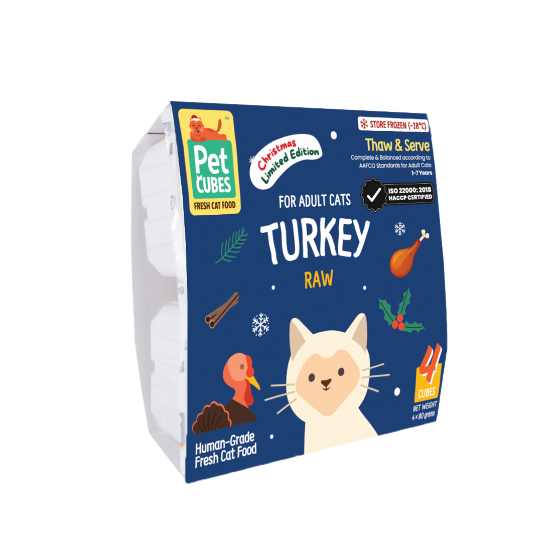 Turkey - Raw for Cat