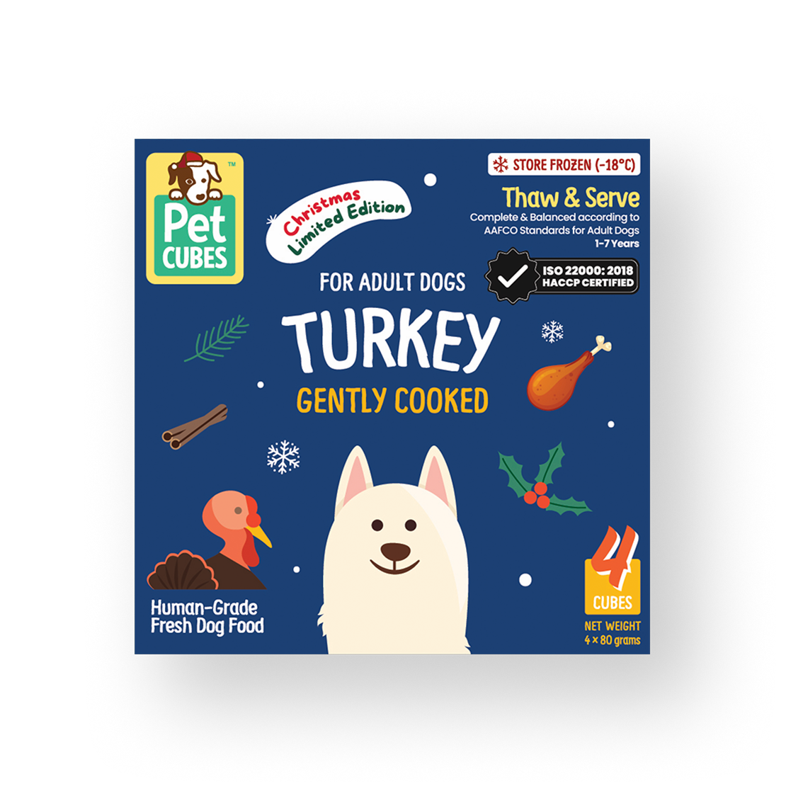 Turkey - Gently Cooked for Dog