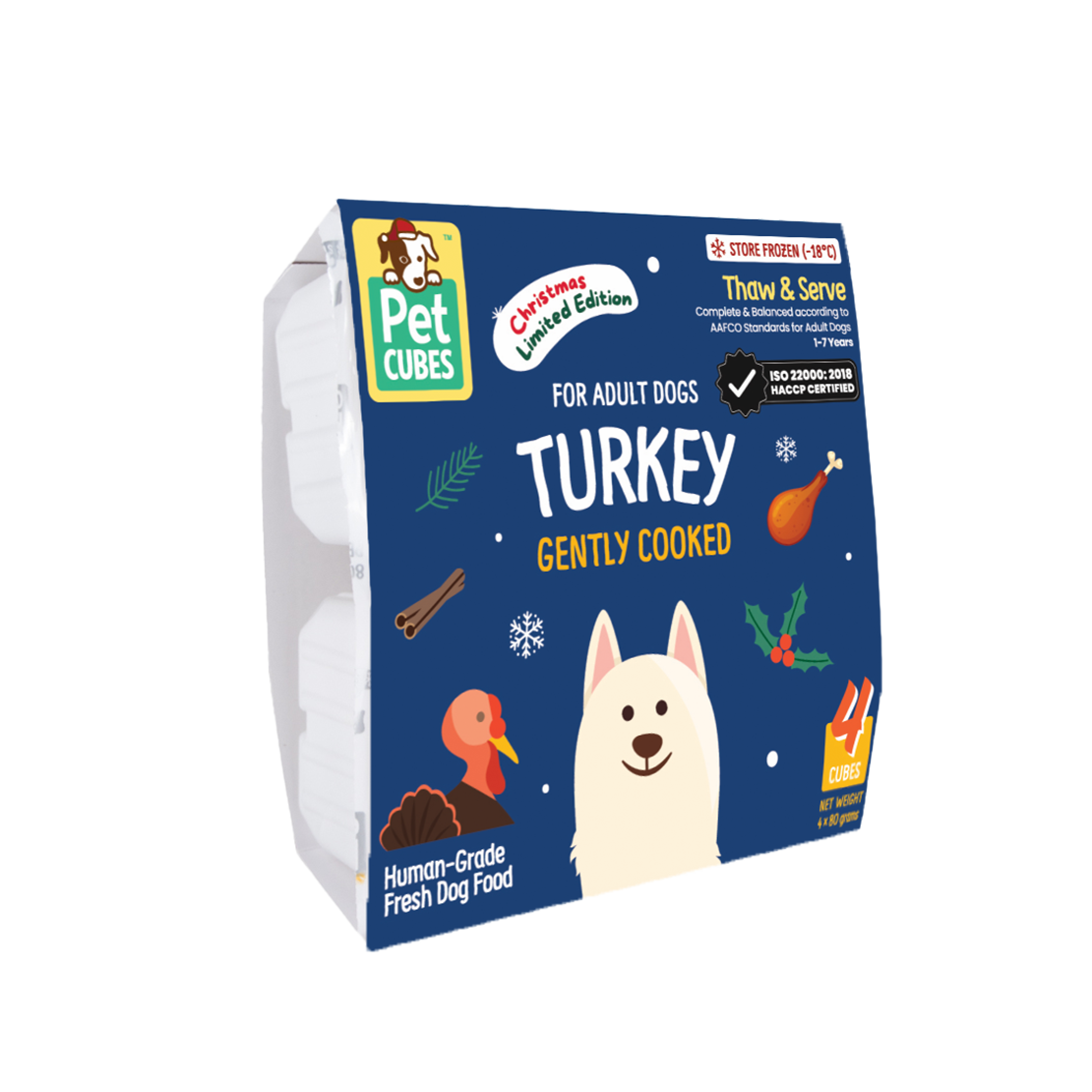 Turkey - Gently Cooked for Dog