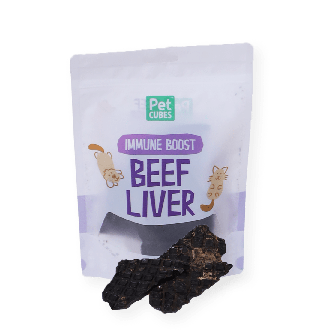 Beef Liver 100g - Treat For Dog & Cat