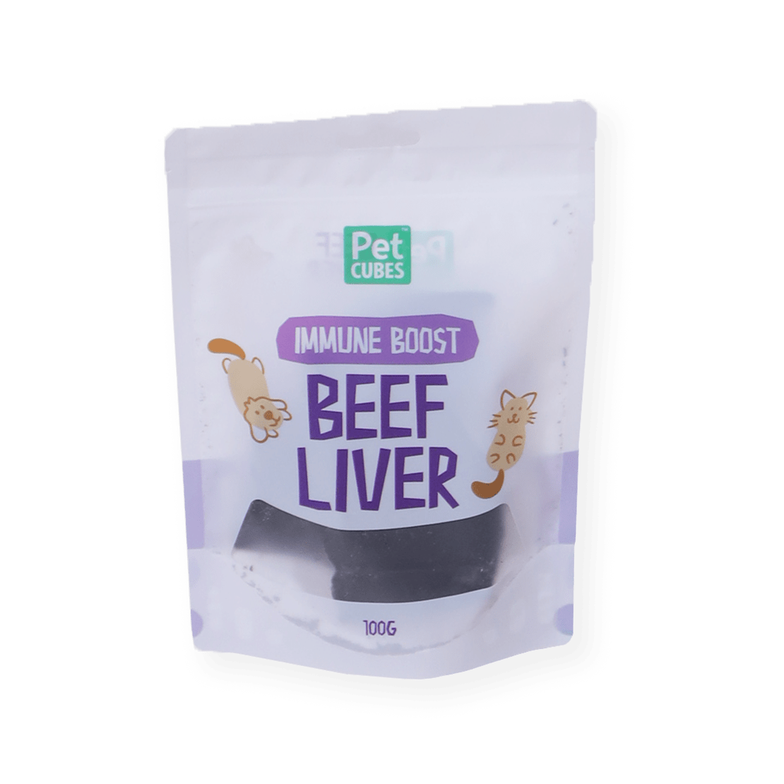 Beef Liver 100g - Treat For Dog & Cat