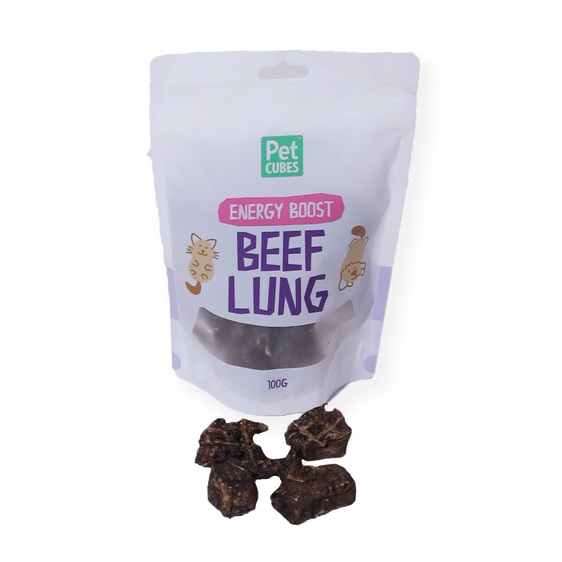 Beef Lung 100g - Treat For Dog & Cat