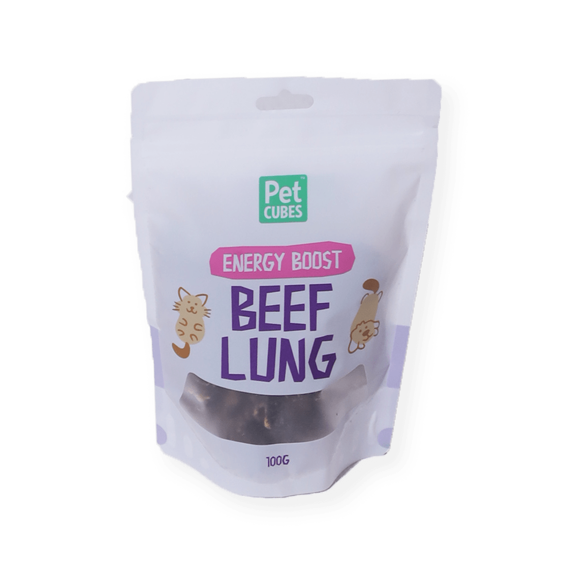 Beef Lung 100g - Treat For Dog & Cat