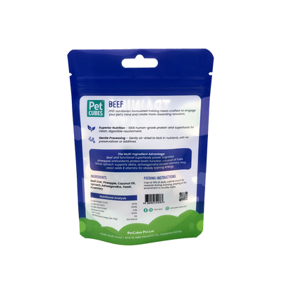 Beef Training Treats - For Dog & Cat