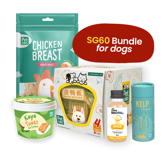 SG60 Bundle for Dogs