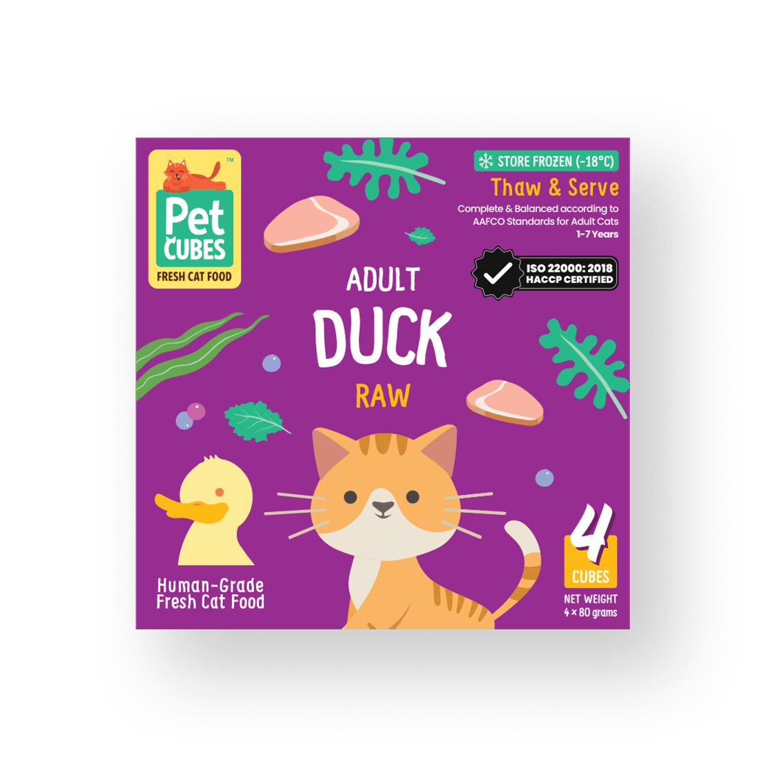 Raw Duck for Cats (Case)