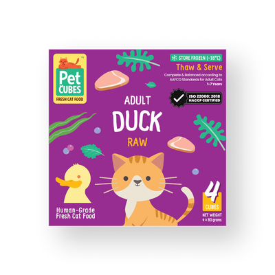Raw Duck for Cats (Case)