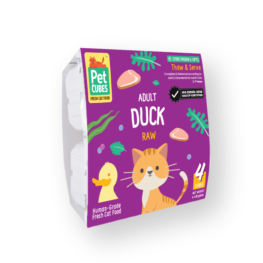 Raw Duck for Cats (Case)