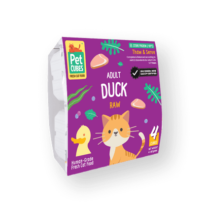 Raw Duck for Cats (Case)