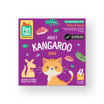 Kangaroo - Raw For Adult Cat