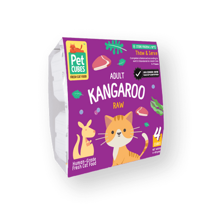 Kangaroo - Raw For Adult Cat