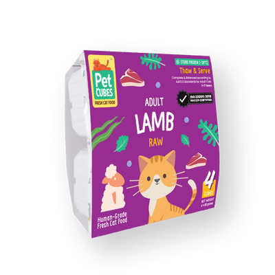 Lamb - Raw For Adult Cat