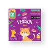 Raw Venison for Cats (Case)