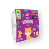 Raw Venison for Cats (Case)