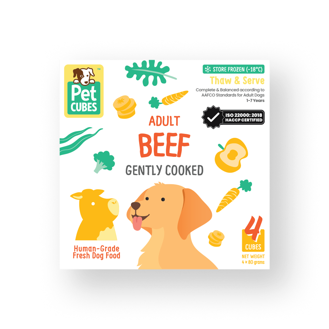 Beef - Gently Cooked For Adult Dog