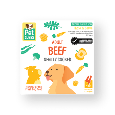 Beef - Gently Cooked For Adult Dog