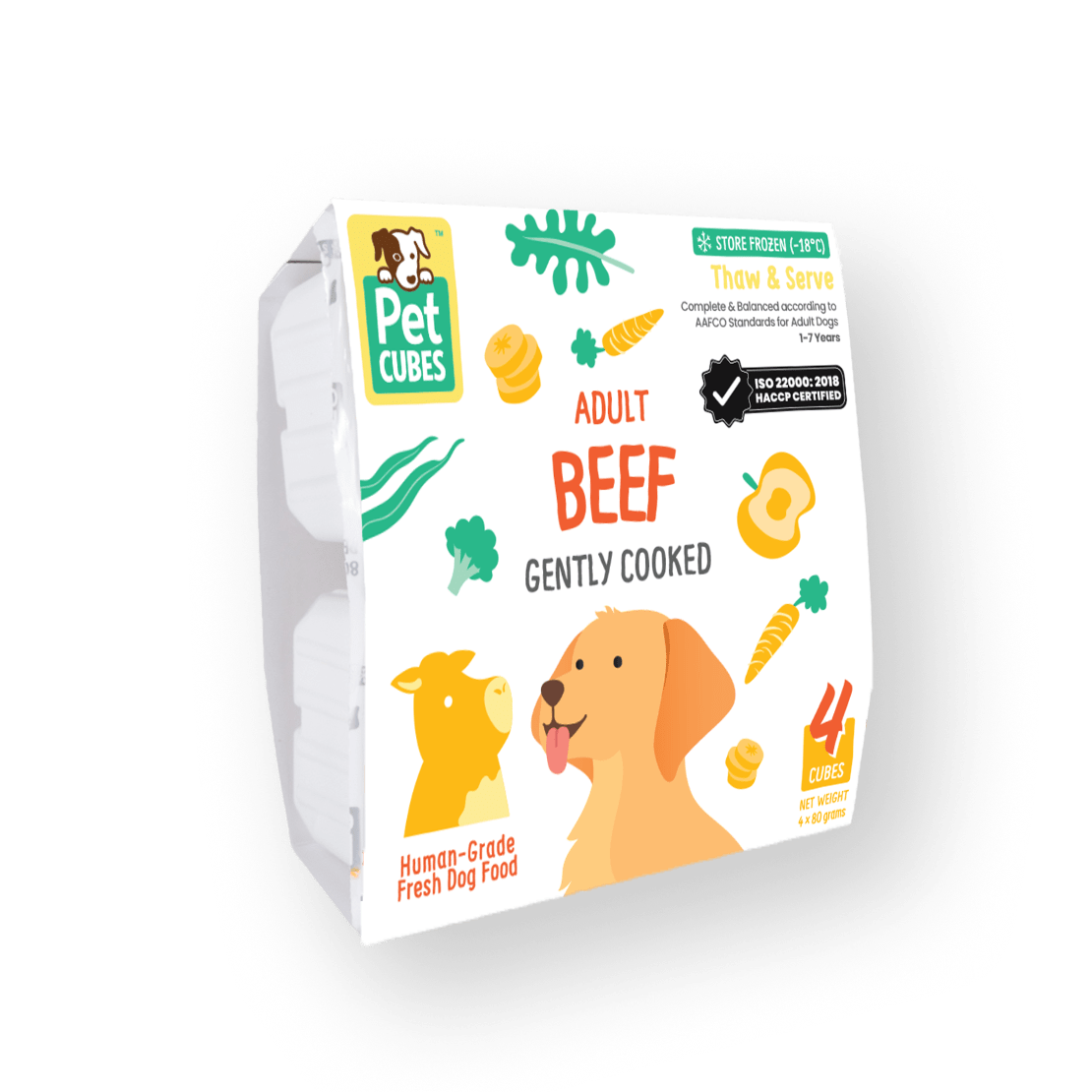 Beef - Gently Cooked For Adult Dog