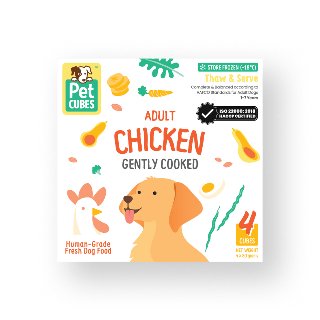 Chicken - Gently Cooked For Adult Dog
