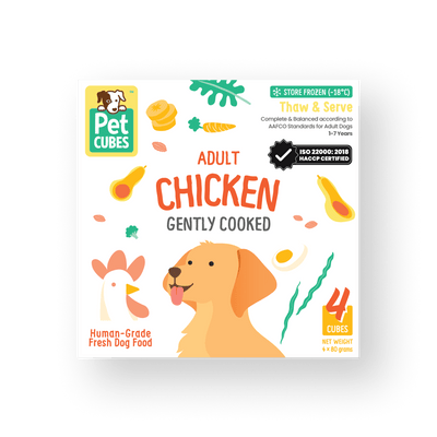 Chicken - Gently Cooked For Adult Dog