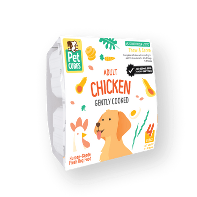 Chicken - Gently Cooked For Adult Dog