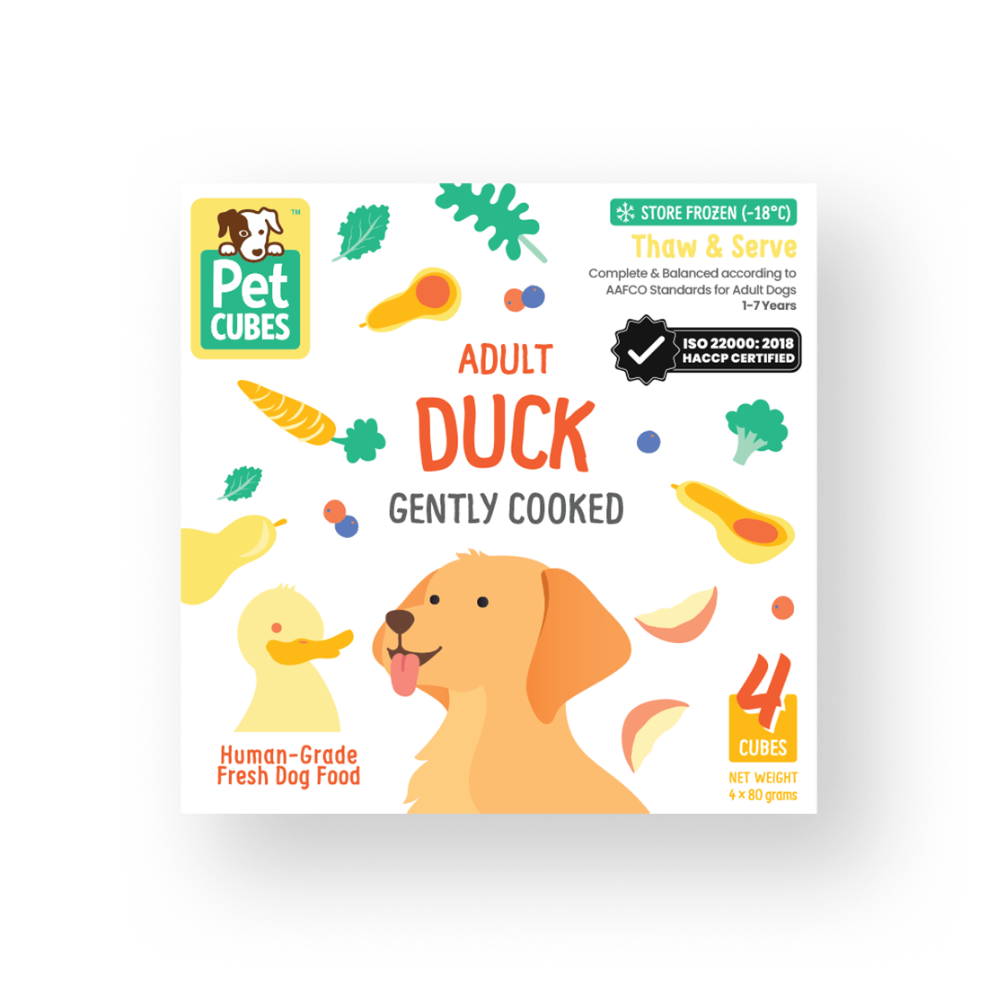 Duck - Gently Cooked For Adult Dog