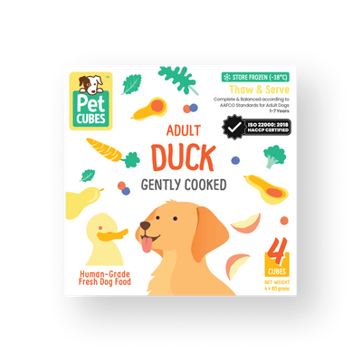 Duck - Gently Cooked For Adult Dog