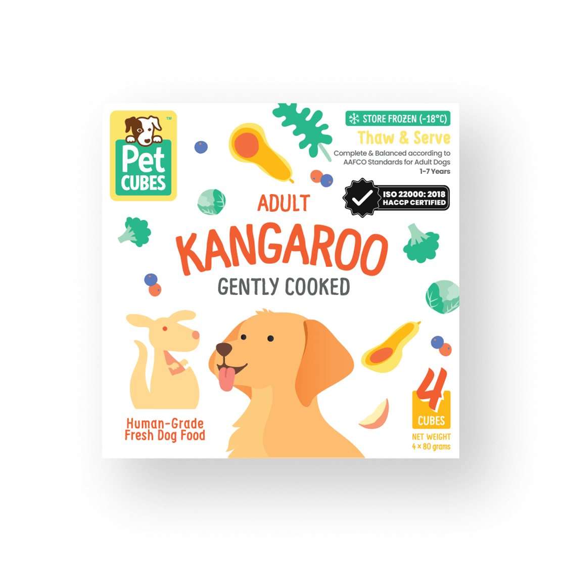 Kangaroo - Gently Cooked For Adult Dog