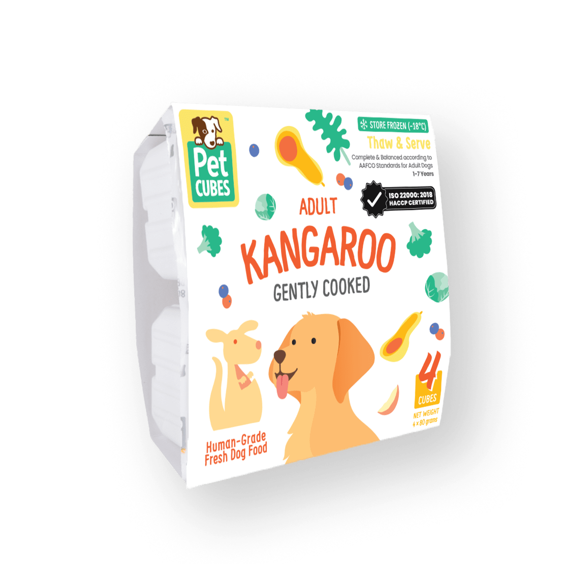 Kangaroo - Gently Cooked For Adult Dog