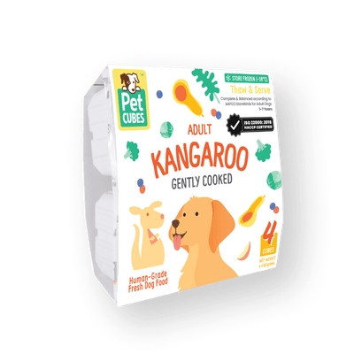 Kangaroo - Gently Cooked For Adult Dog