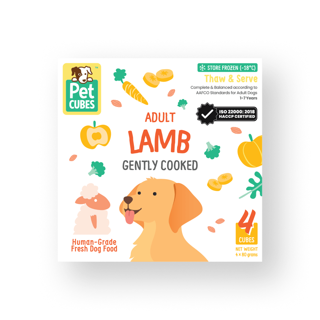 Lamb - Gently Cooked For Adult Dog