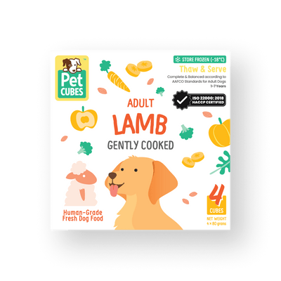 Lamb - Gently Cooked For Adult Dog