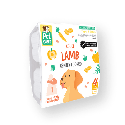 Lamb - Gently Cooked For Adult Dog