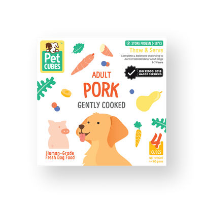 Pork - Gently Cooked For Adult Dog