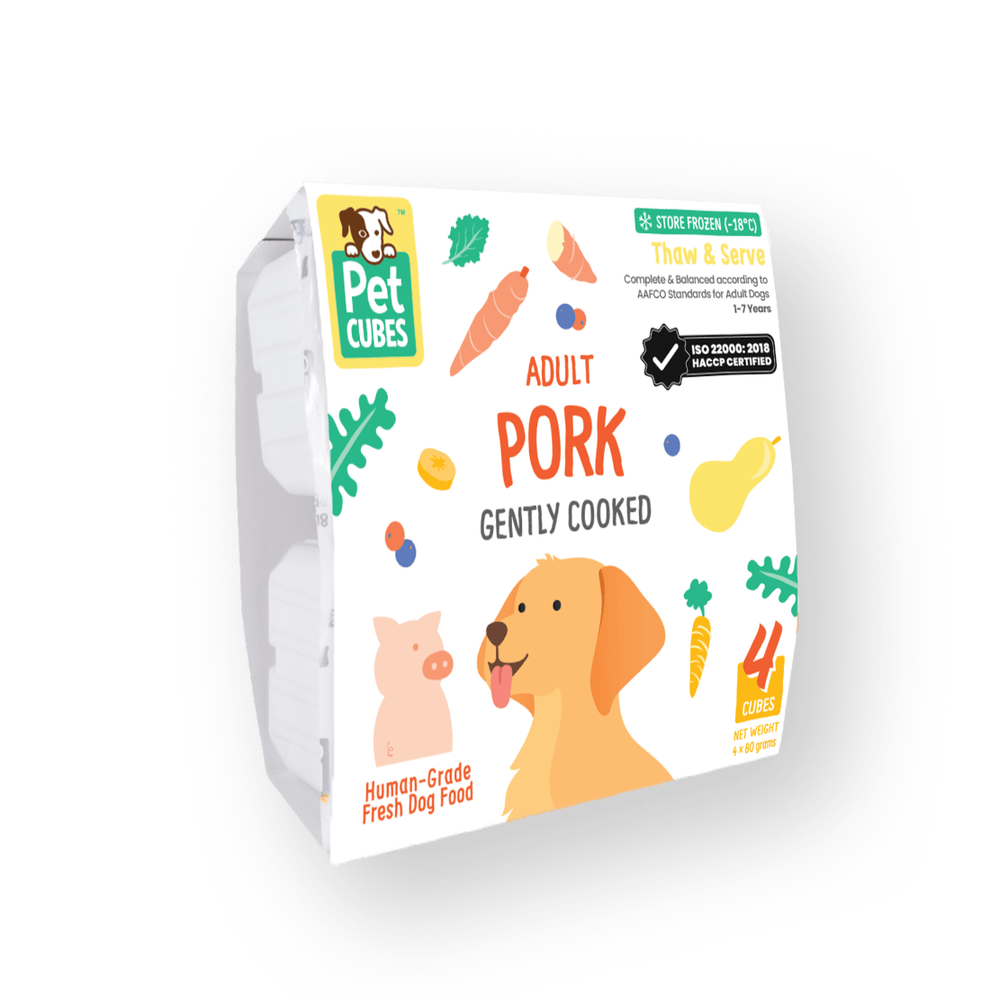 Pork - Gently Cooked For Adult Dog