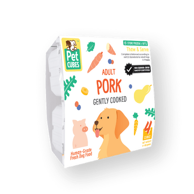 Pork - Gently Cooked For Adult Dog