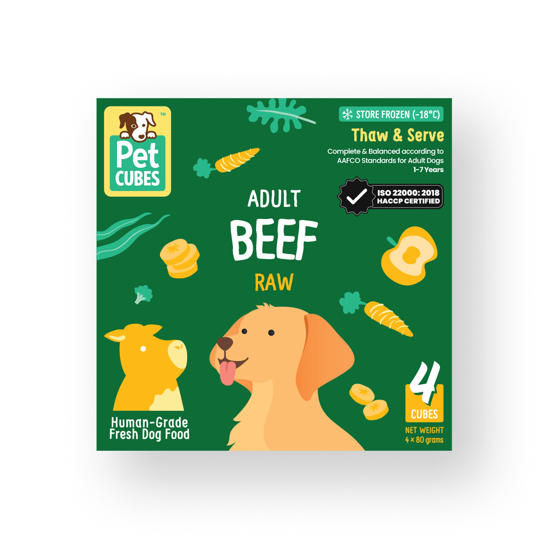 Raw Beef (Case)