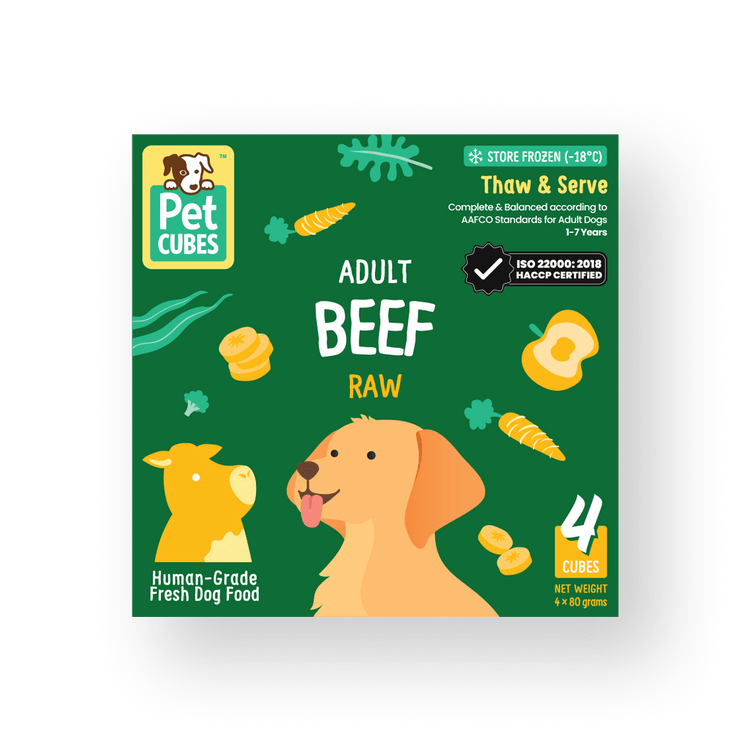 Beef - Raw For Adult Dog
