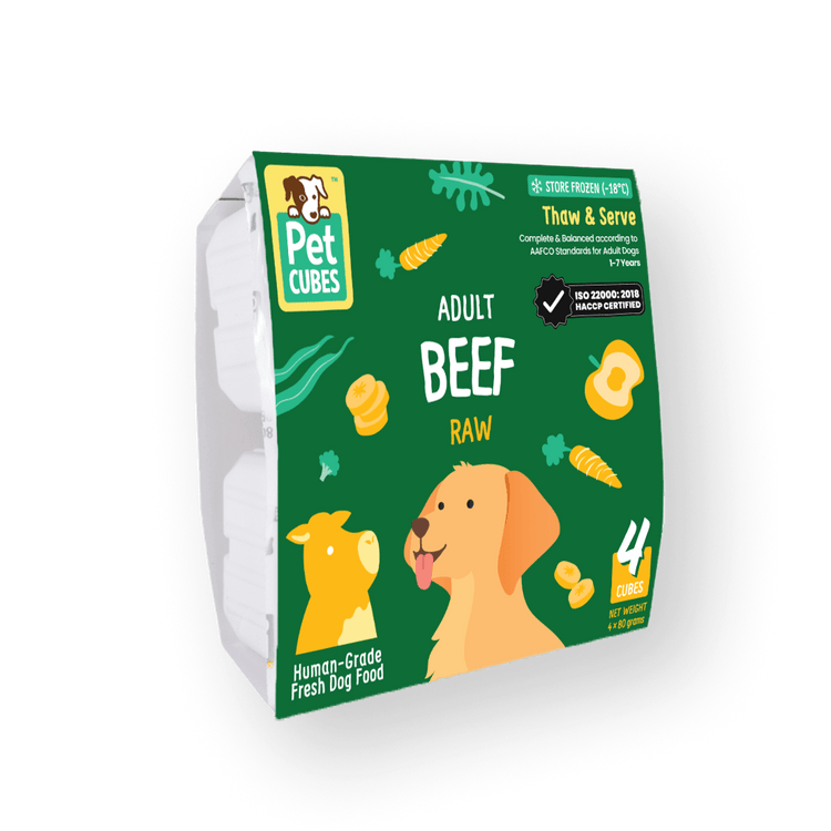 Beef - Raw For Adult Dog