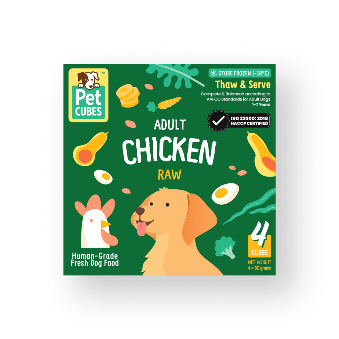 Raw Chicken (Case)