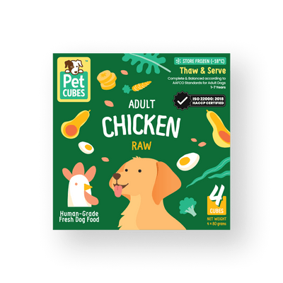 Chicken - Raw For Adult Dog