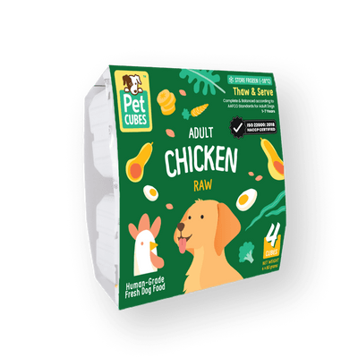 Chicken - Raw For Adult Dog