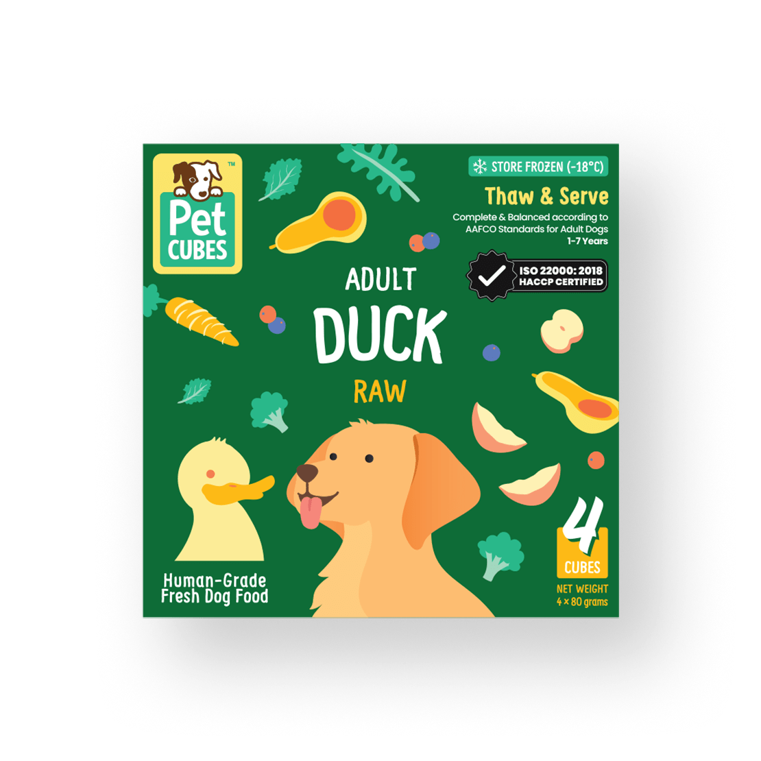 Raw Duck (Case)