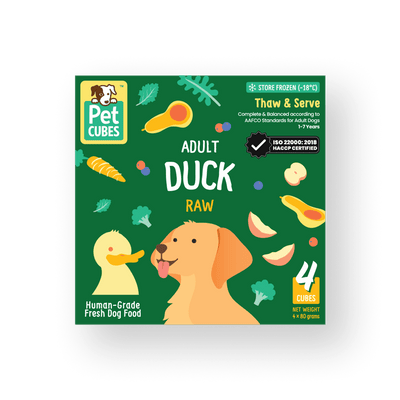 Duck - Raw For Adult Dog