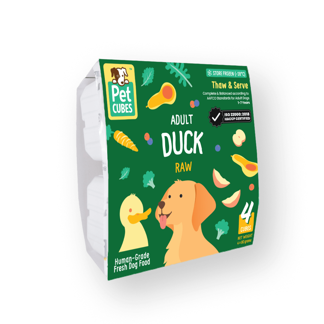 Raw Duck (Case)