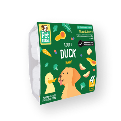 Duck - Raw For Adult Dog