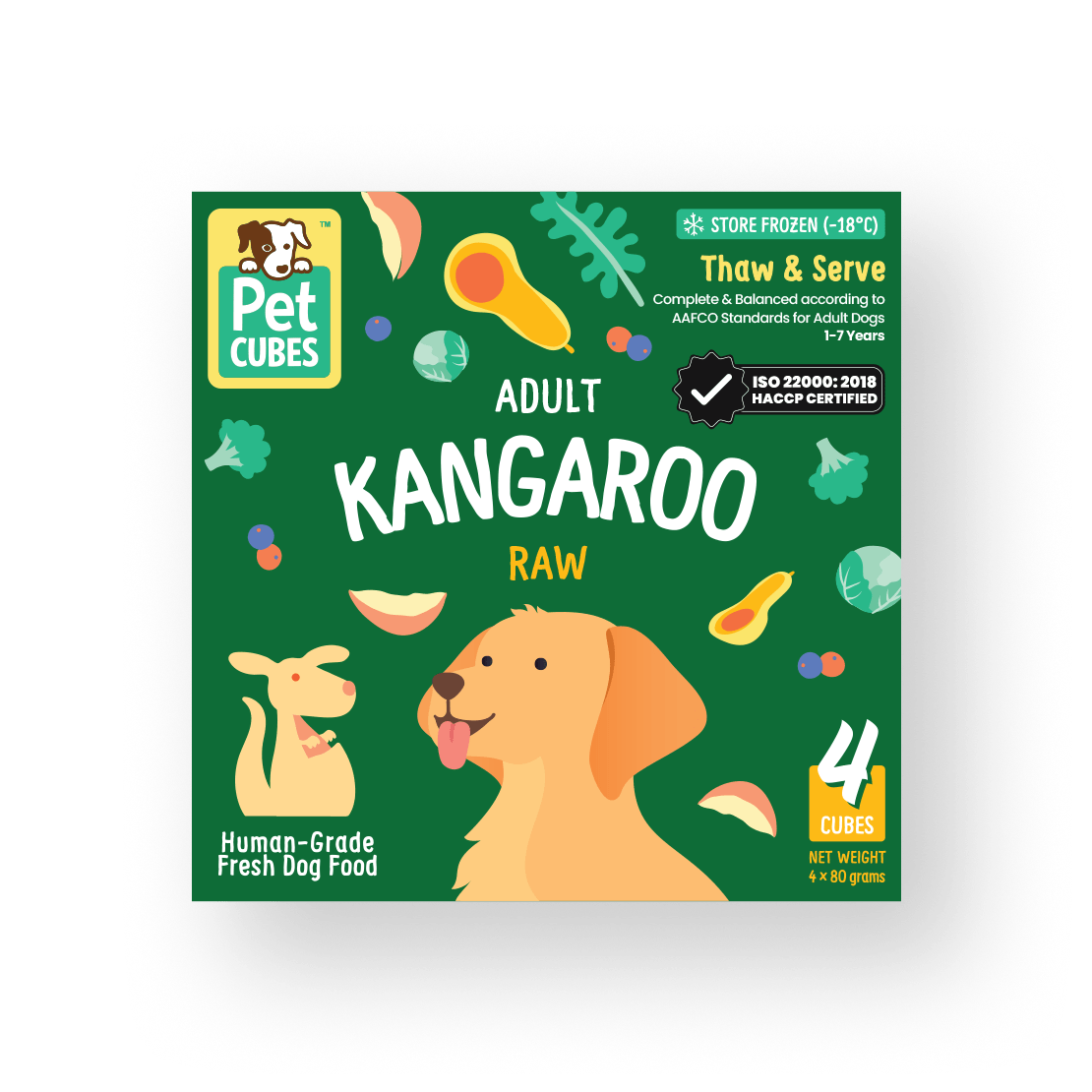 Raw Kangaroo (Case)